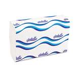 Windsoft&reg; Embossed C-Fold Paper Towels, 10 1/10 x 13 1/5, White, 200/Pack, 12 Packs/Carton # WIN101