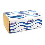 Windsoft&reg; Embossed Singlefold Towels, 9 3/10 x 10 1/2, Natural, 250/Pack, 16 Packs/Carton # WIN106