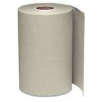 Windsoft&reg; Nonperforated Paper Towel Roll, 8 x 350ft, Natural, 12 Rolls/Carton # WIN108
