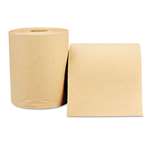 Windsoft&reg; Nonperforated Paper Towel Roll, 8 x 800ft, Natural, 12 Rolls/Carton # WIN1280