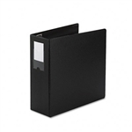 Wilson Jones Locking No-Gap D-Ring Vinyl Binder, 4in Ca