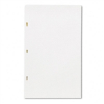 Wilson Jones Looseleaf Minute Book Ledger Sheets, Ivory