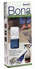 Bona Stone Tile & Laminate Floor Care Kit