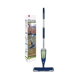 Bona Spray Mop for Hardwood Floor & Microfiber Pad  w/34oz Cartridge, w/4oz Concentra #WM710013408 â€‹