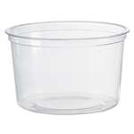 WNA Deli Containers, Clear, 16oz, 50/Pack, 10 Packs/Carton # WNAAPCTR16