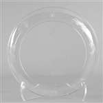 WNA Designerware Plates, Plastic, 6", Clear, 180/Carton # WNADWP6180