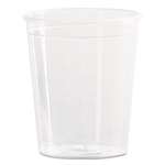 WNA Comet Plastic Portion/Shot Glass, 2 oz., Clear, 50/Pack # WNAP20