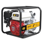 BE Pressure WP-2065HL 2-inch water transfer pump with Honda GX200 engine, 158 GPM flow capacity