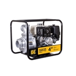 Be Pressure WP-4013HR 4-inch Water Transfer Pump 422 GPM, Honda GX390 Engine