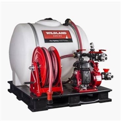 BE Pressure GAS WATER PUMP 1.5" ON SKID; WILDLAND SERIES, WS1525SKID