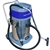 Mercury STORM WVC-20 20-gallon commercial wet/dry vacuum with chromed stainless-steel tank, dual 1.335 HP motors, 225 CFM