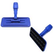 WW8 microfiber wall wash frame holding a 10-inch hook-and-loop pad for cleaning high walls and windows