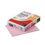 Xerox&reg; Multipurpose Pastel Colored Paper, 20-lb, Letter, Pink, 500 Sheets/Ream # XER3R11052