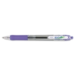 Zebra Jimnie Clip Retr Ballpoint Pen, Translucent Brl, 