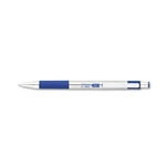 Zebra F-301 Retr Ballpoint Pen, Blue Ink, Fine, 0.70 mm