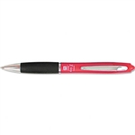 Zebra Z-Grip MAX Retractable Gel Pen, Red Ink, Medium, 