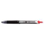 Zebra Sarasa SE Ballpoint Stick Pen, Red Ink, Medium, Dozen # ZEB46430