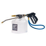 Hydro-Force Plus AS08P injection sprayer with 5 quart container and stainless wand for carpet prespray