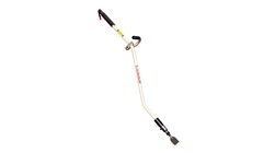 EDCO ALR-E C10342 5-foot ergonomic steel air-powered chisel scaler, 66 inch, for removing tile mastic and coatings from concrete