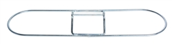 18 by 5 inch steel wire dust mop frame for clip-on handle, fits standard 18 inch commercial dust mop heads