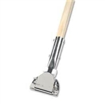60" Wood Clip on Dust Mop Handle