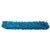 Blue 12-inch chenille microfiber duster replacement sleeve cover, washable electrostatic dusting refill