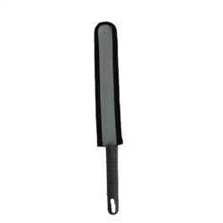 Flexible bendable microfiber high duster wand for chenille dusting sleeves, wand only