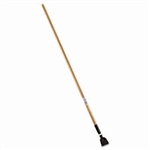48-inch snap-on microfiber duster handle for high dusting ceilings, fans, vents, and fixtures