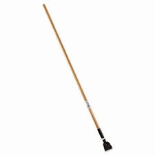 48-inch snap-on microfiber duster handle for high dusting ceilings, fans, vents, and fixtures
