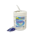 Glass and Hard Surface Cleaning Packets, 20 Packets per Jar, Makes 20 Quarts