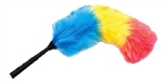 20-inch multicolor synthetic wool duster head replacement with static-cling polypropylene fibers, handle not included