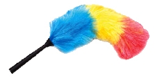 synthetic duster, wool duster