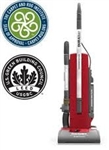 Sanitaire DuraLux SC9180 commercial upright HEPA vacuum cleaner by Electrolux for facility cleaning