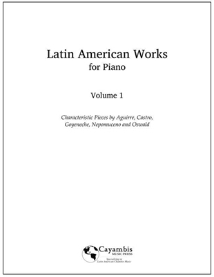 Obras Latinoamericanas para piano