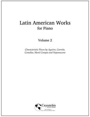 Obras latinoamericanas para piano