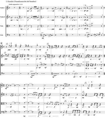 Gomez, String Quartet No 1