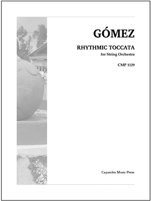 Gomez, Rhythmic Toccata