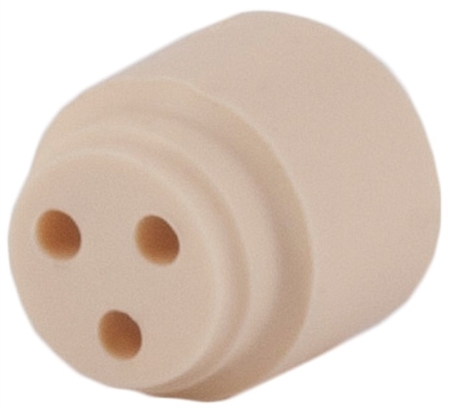 Sealcon PG 13 / 13.5, M20, 1/2" NPT 3 Hole Cord Grip Insert