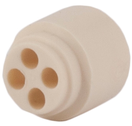 Sealcon PG 21, M25, 3/4" NPT 4 Hole Cable Gland Insert