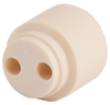 Sealcon PG 21, M25, 3/4" NPT 2 Hole Cable Gland Insert