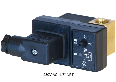 Jorc 1000 230V AC TEC-11 Timer Controlled Drain