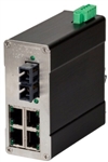 N-Tron Industrial Ethernet Switch - 105FX-SC