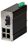N-Tron Industrial Ethernet Switch - 105FX-ST