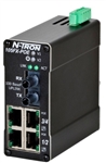 N-Tron 105FX Industrial PoE Ethernet Switch