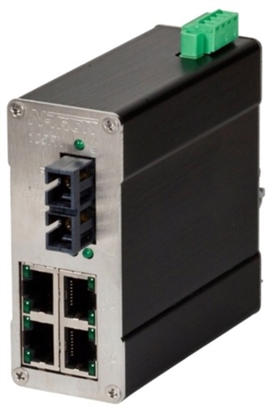 N-Tron Industrial Ethernet Switch - 105FXE-SC-15