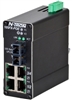 N-Tron 105FXE Industrial PoE Ethernet Switch