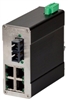 N-Tron Industrial Ethernet Switch - 105FXE-SC-80