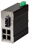 N-Tron Industrial Ethernet Switch - 105FXE-SC-80