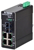 N-Tron 105FXE Industrial PoE Ethernet Switch
