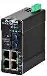 N-Tron 105FXE Industrial PoE Ethernet Switch